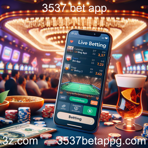 Apostas Ao Vivo: A Experiência Definitiva no 3537 Bet App