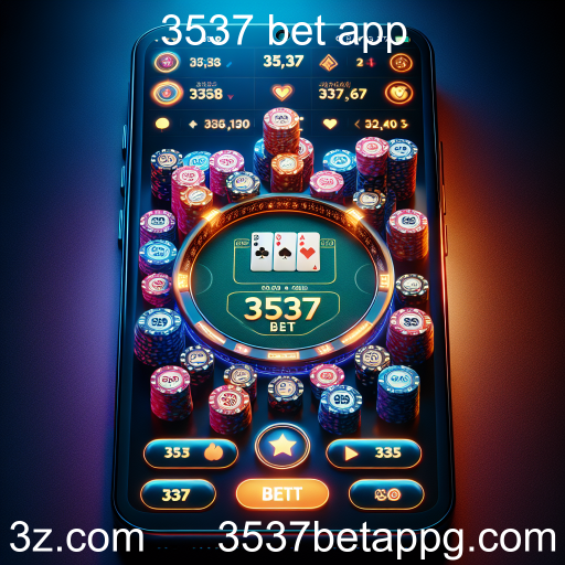 Descubra o Mundo do Poker no 3537 Bet App